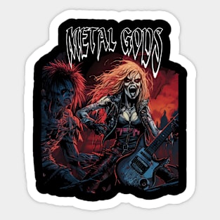 Metal Sticker